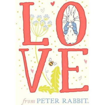 Love From Peter Rabbit-Warne Publishing