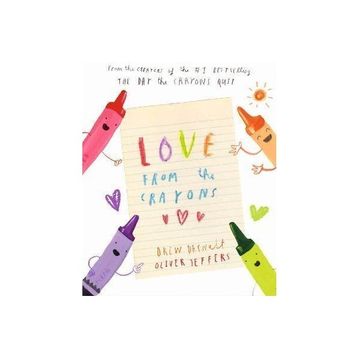 Love From The Crayons - Drew Daywalt