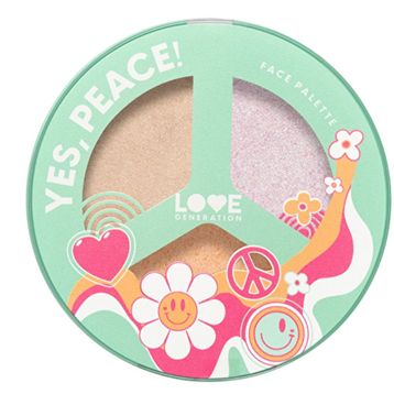 Love Generation 04 Mother Of Glow Multi Use Face Palette