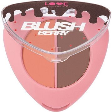 Love Generation BlushBerry 01 Kontür Yüz Paleti