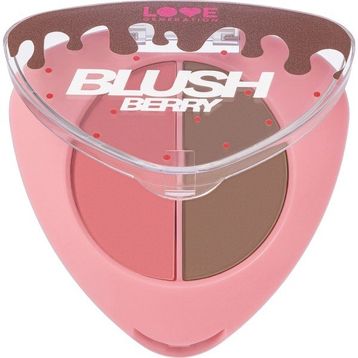 Love Generation BlushBerry 02 Kontür Yüz Paleti