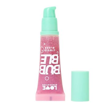 Love Generation Bubble 02 Cheeky Cherry Liquid Blush Likit Allık