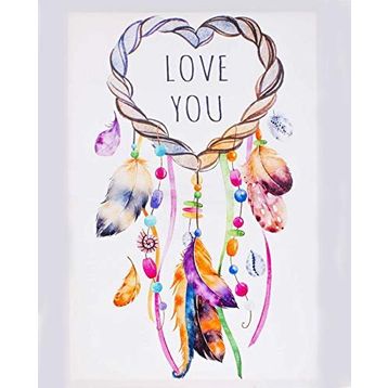Love Kanvas Tablo