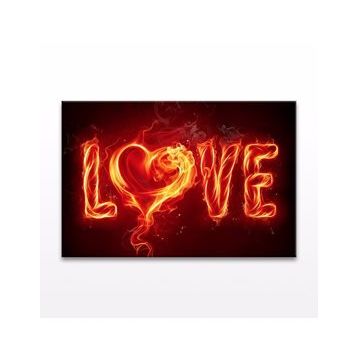 Love Kanvas Tablo