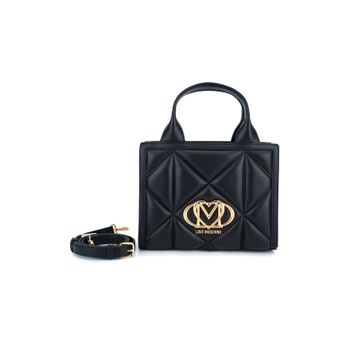 Love Moschino JC4081PP1NLC0000 Omuz Askılı Siyah Kadın Çanta