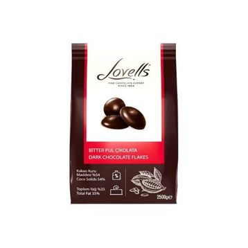 Lovells 2.5 kg Bitter Pul Çikolata