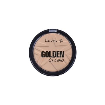 Lovely Golden Glow No:2 Pudra