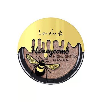 Lovely Honey Bee Honeycomb 2 Aydınlatıcı Pudra