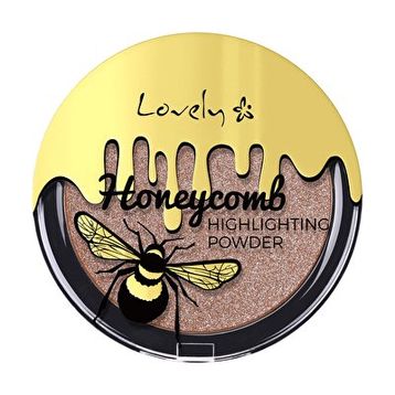Lovely Honey Bee Honeycomb 2 Aydınlatıcı Pudra