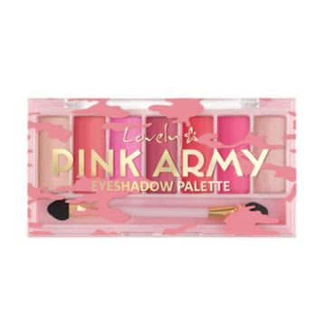 Lovely Pink Army Far Paleti