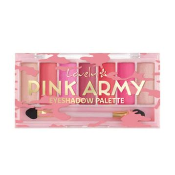 Lovely Pink Army Far Paleti