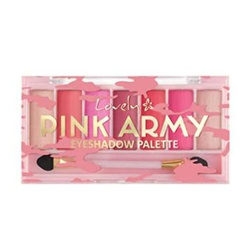 Lovely Pink Army Far Paleti