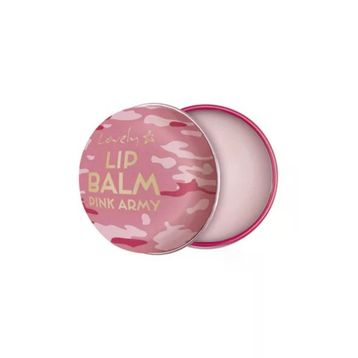 Lovely Pink Army Rich Dudak Koruyucu
