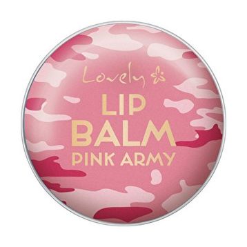 Lovely Pink Army Rich Dudak Koruyucu