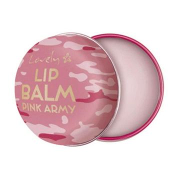 Lovely Pink Army Rich Dudak Koruyucu