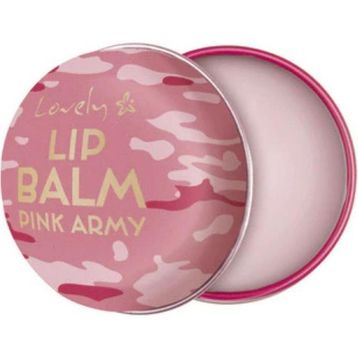 Lovely Pink Army Rich Dudak Koruyucu