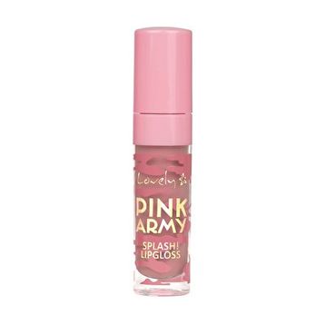 Lovely Pink Army Splash No:3 Dudak Parlatıcısı