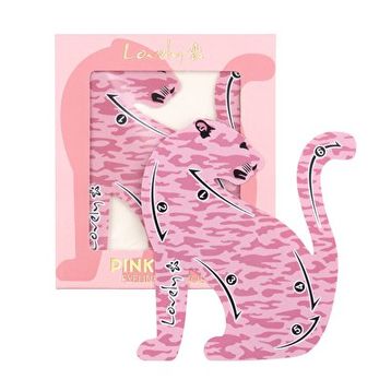 Lovely Pink Army Stencil Eyeliner
