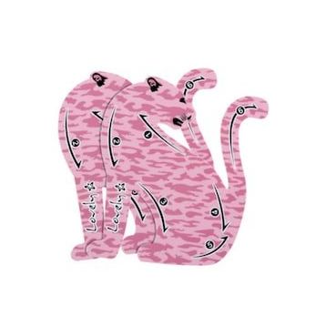 Lovely Pink Army Stencil Eyeliner