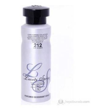 Lovely Spring 212 Women 200 ml Deodorant