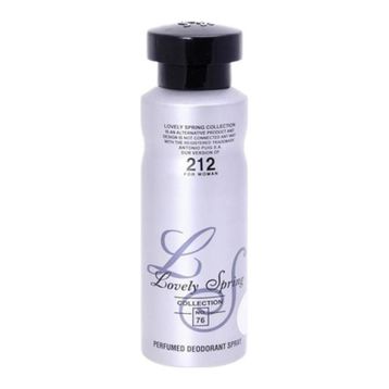 Lovely Spring 212 Women 200 ml Deodorant