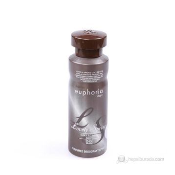 Lovely Spring Euphoira 200 ml Erkek Sprey Deodorant