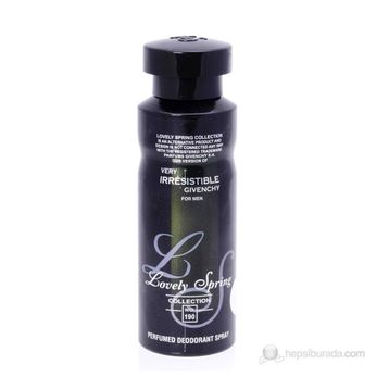 Lovely Spring Givenchy Very Irresistible 200 ml Deodorant