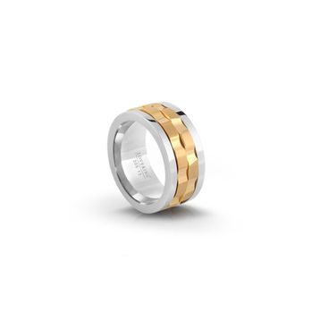 Lovering LVR305E Erkek Çelik Yüzük