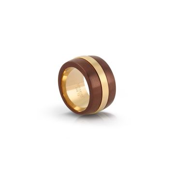 Lovering LVR408E Erkek Çelik Yüzük