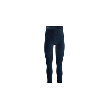 Lovetti 9312L012 Açık Lacivert 1 Yaş Fitilli Kadife Kız Çocuk Tayt