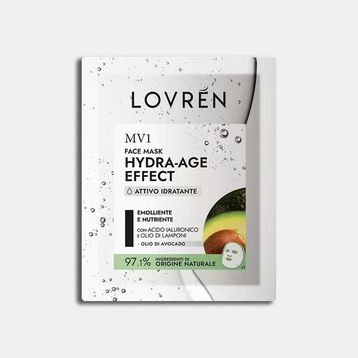 Lovren Mv1 Hydra-Age Effect Face Mask Kağıt Yüz Maskesi