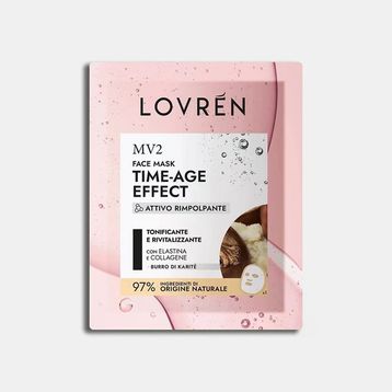 Lovren Mv2 Time-Age Effect Face Mask Yüz Maskesi