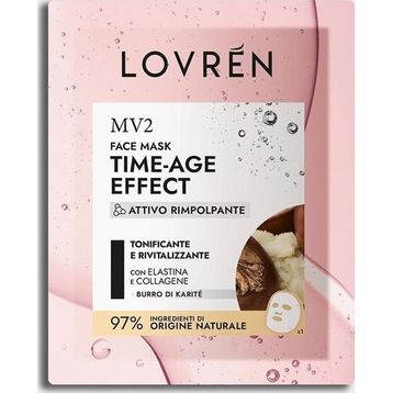 Lovren Mv2 Time-Age Effect Face Mask Yüz Maskesi