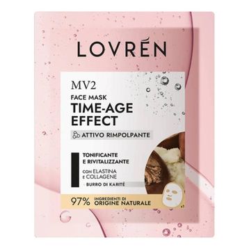Lovren Mv2 Time-Age Effect Face Mask Yüz Maskesi