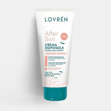 Lovren Solaire After Sun Cream Hydra Calm 200 ml Güneş Sonrası Krem