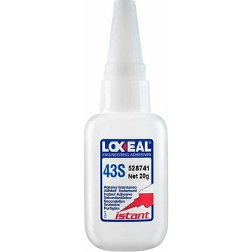 Loxeal İS43S Etil 20 gr Hızlı Yapıştırıcı