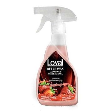 Loyal Çilekli 525 ml Ağda Masaj Yağı
