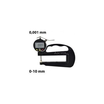 Loyka 5331-10 0.001-120 mm Geniş Ağizli Kalınlık Komparatörü
