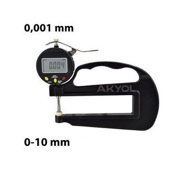 Loyka 5331-10 0.001-120 mm Geniş Ağizli Kalınlık Komparatörü