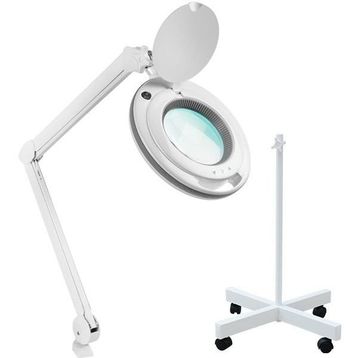 Loyka 6017 Ayarlanabilir Led Işık 5X Seviyeli Ayaklı Büyüteç