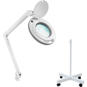 Loyka 6017 Ayarlanabilir Led Işık 5X Seviyeli Ayaklı Büyüteç