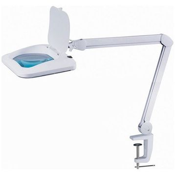 Loyka 6020 Led Işıklı Köşeli Lensli Masaüstü Büyüteç