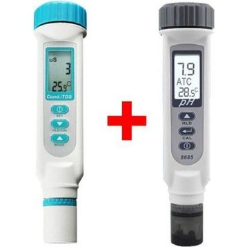 Loyka 8361 + 8685 Ph Su Kalitesi Ölçüm Cihazı Seti