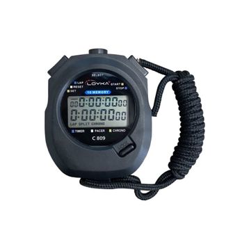 Loyka C809 Dijital El Tipi 10 Lap Hafızalı Kronometre