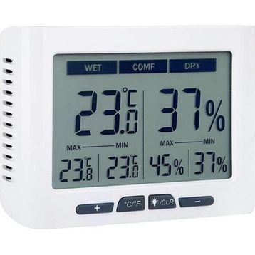 Loyka Dth-150 Geniş Ekranlı Sıcaklık Nem Ölçer