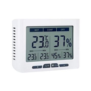 Loyka Dth-150 Geniş Ekranlı Sıcaklık Nem Ölçer