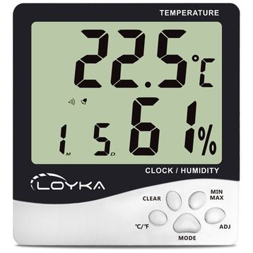 Loyka H100 Plus Sıcaklık ve Nem Ölçer