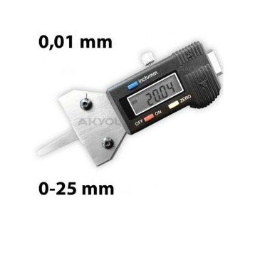 Loyka KMP D25 0-25 mm Lastik Derinlik Kumpası