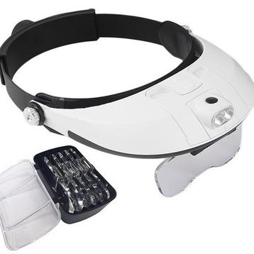 Loyka MG81001-G Led Işıklı Gözlük Büyüteç