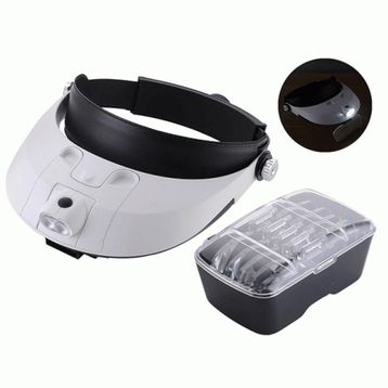 Loyka MG81001-G Led Işıklı Gözlük Büyüteç